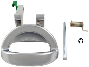 New Interior Door Handle Gray - Dorman 82518