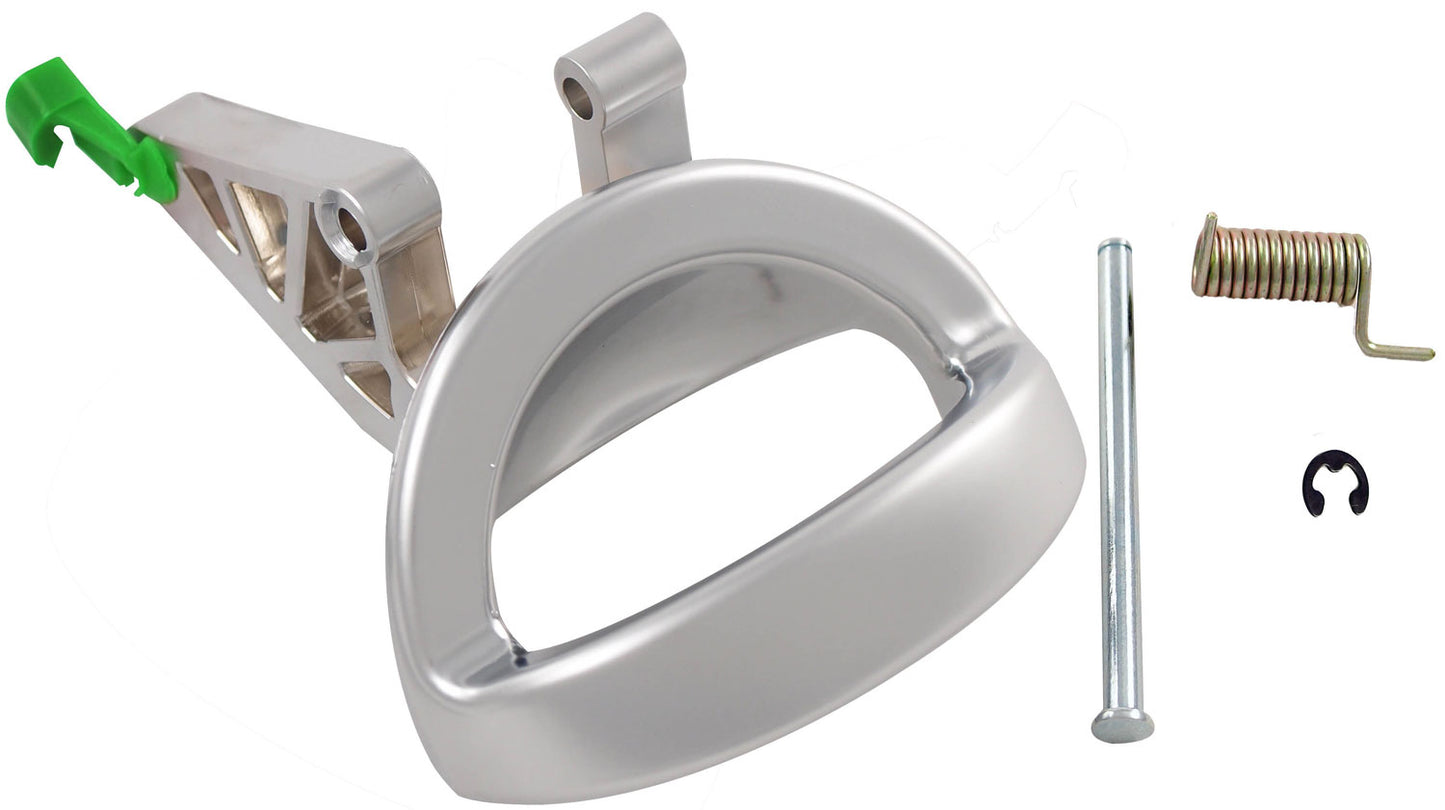 New Interior Door Handle Gray - Dorman 82518