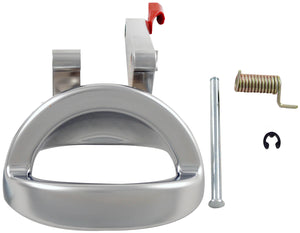New Interior Door Handle Gray - Dorman 82519