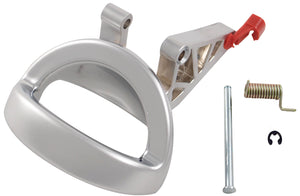 New Interior Door Handle Gray - Dorman 82519