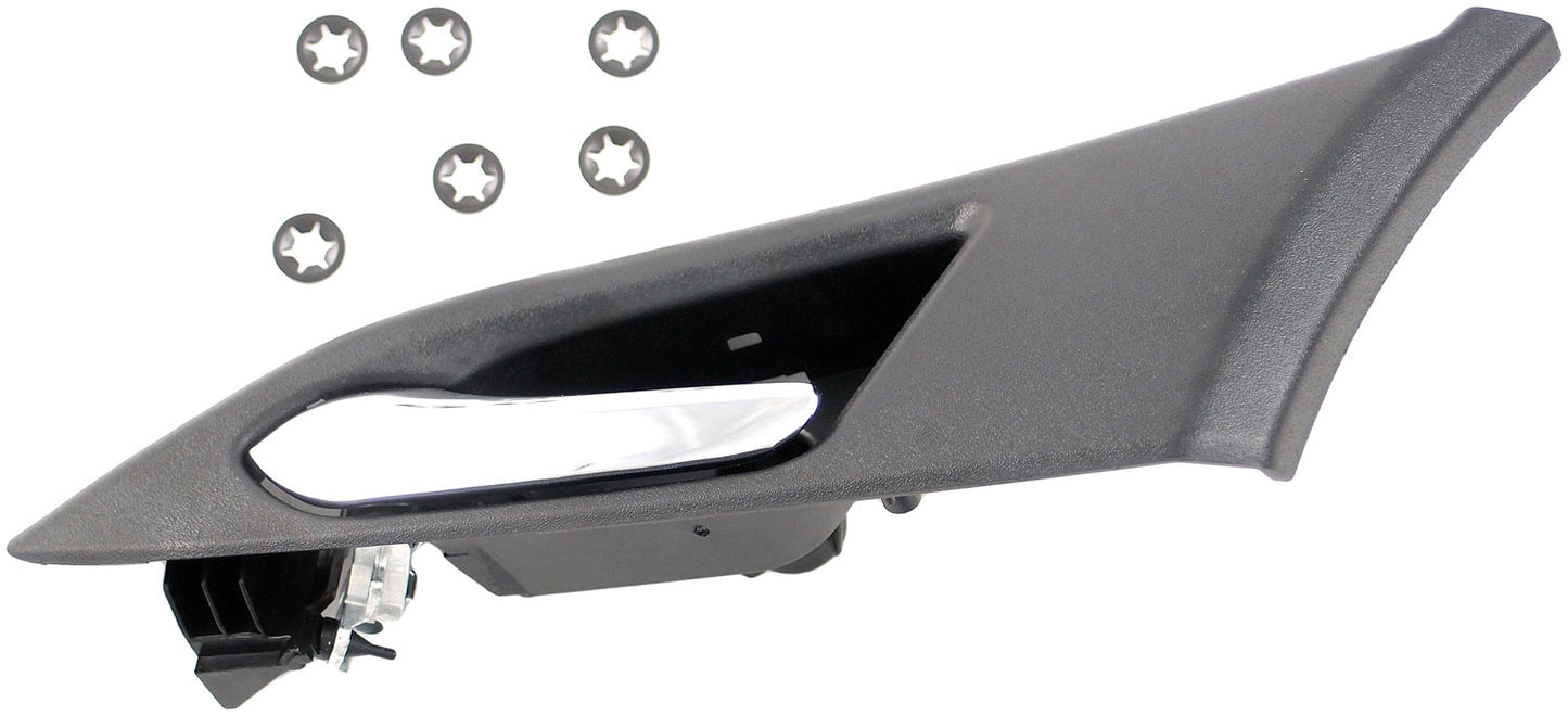 New Interior Door Handle Gray, wo/Memory - Dorman 82520
