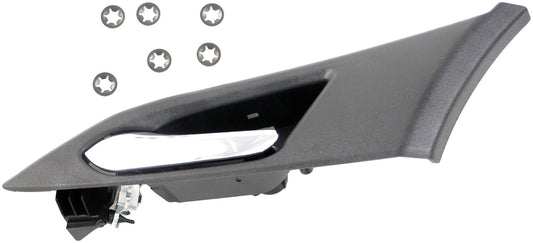 New Interior Door Handle Gray, wo/Memory - Dorman 82520