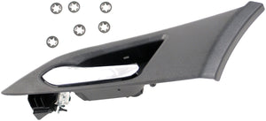 New Interior Door Handle Gray, wo/Memory - Dorman 82520