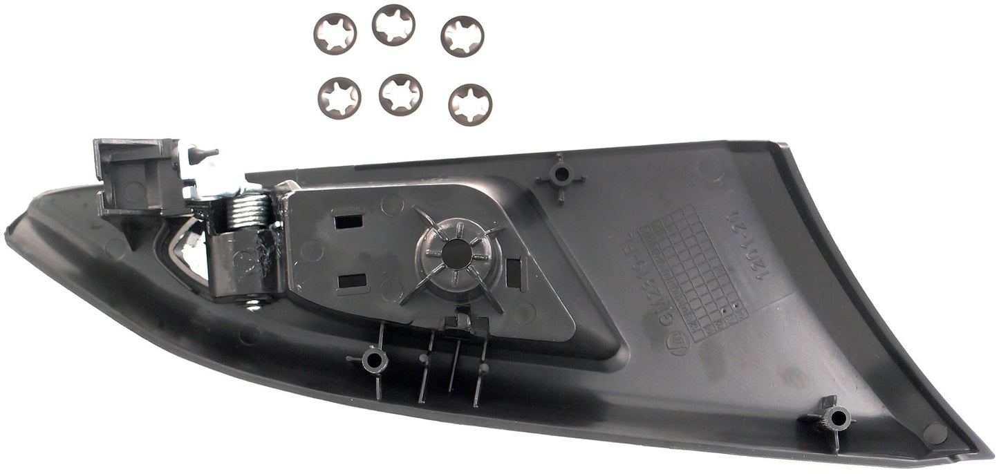 New Interior Door Handle Gray, wo/Memory - Dorman 82520