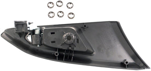 New Interior Door Handle Gray, wo/Memory - Dorman 82520