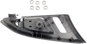 New Interior Door Handle Black/Chrome, Sedan, wo/Memory - Dorman 82521