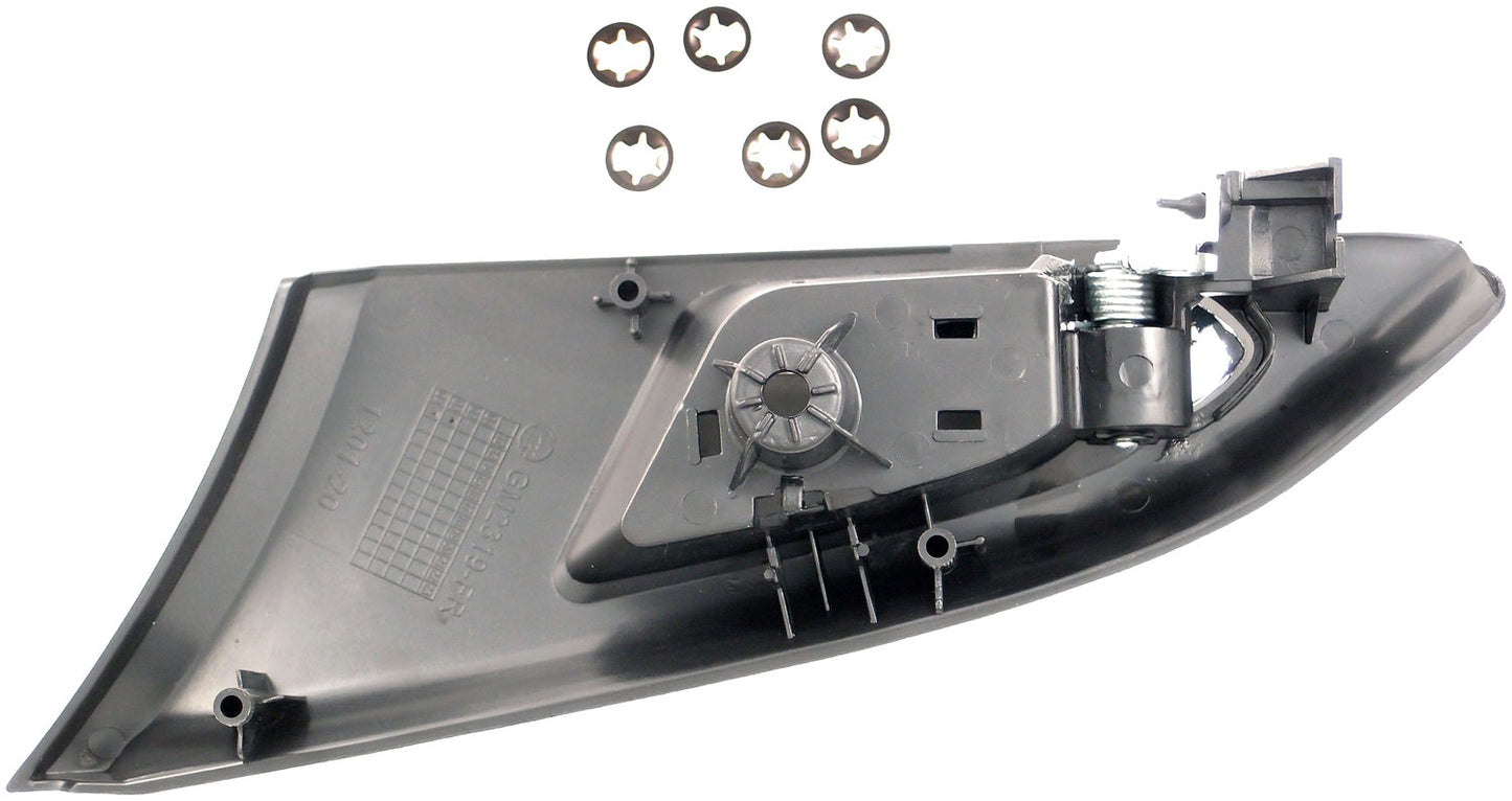 New Interior Door Handle Black/Chrome, With Memory - Dorman 82522