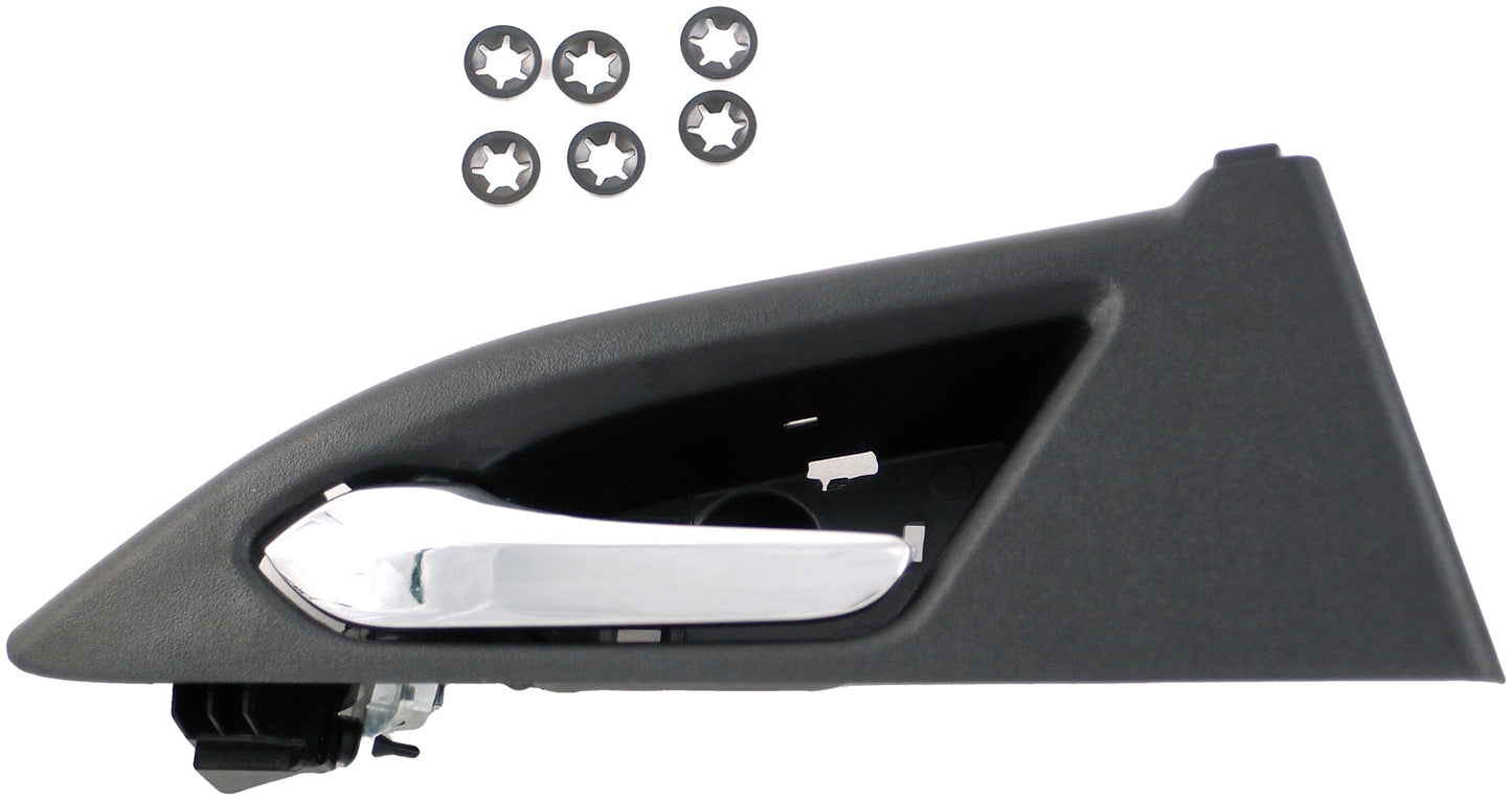 New Interior Door Handle Black/Chrome - Dorman 82523