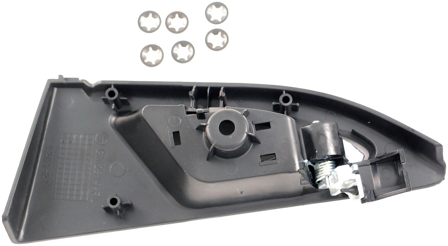New Interior Door Handle Black/Chrome - Dorman 82523