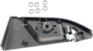 New Interior Door Handle Black/Chrome - Dorman 82523