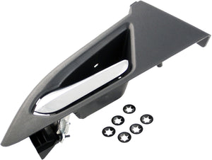 New Interior Door Handle Black/Chrome - Dorman 82523