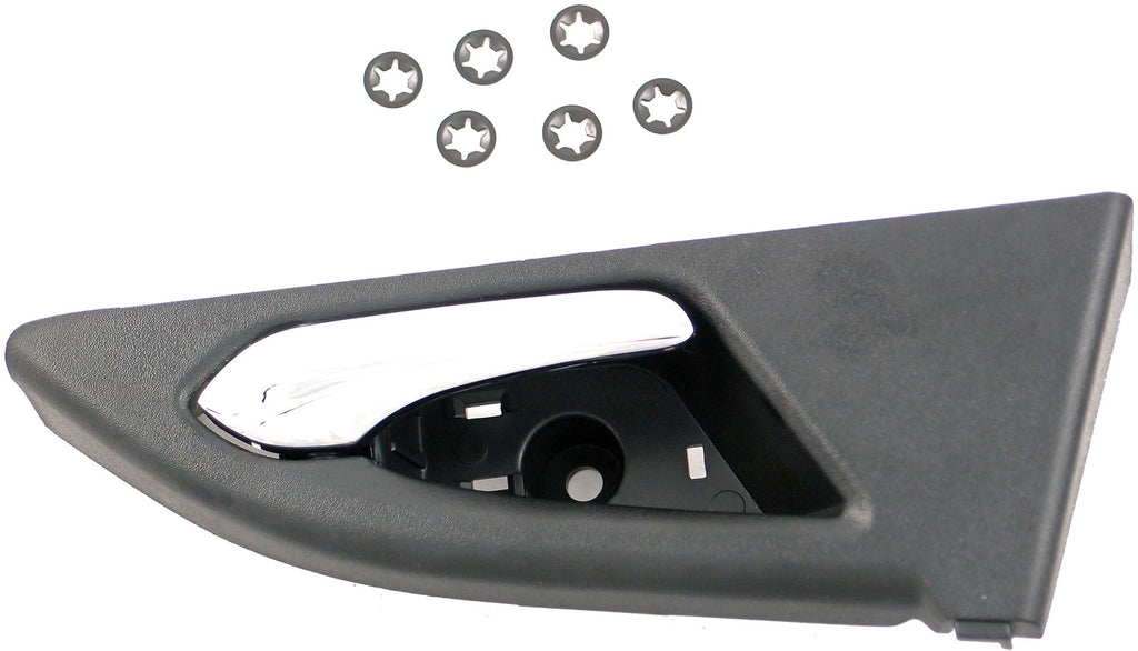 New Interior Door Handle Black/Chrome - Dorman 82524