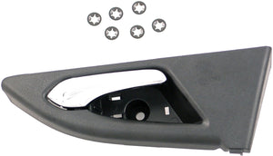 New Interior Door Handle Black/Chrome - Dorman 82524