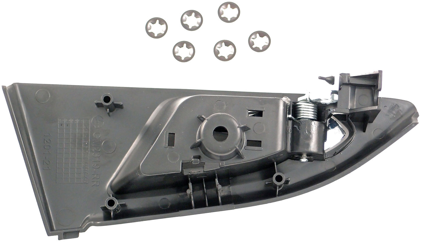 New Interior Door Handle Black/Chrome - Dorman 82524