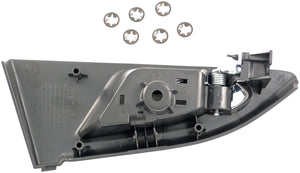 New Interior Door Handle Black/Chrome - Dorman 82524
