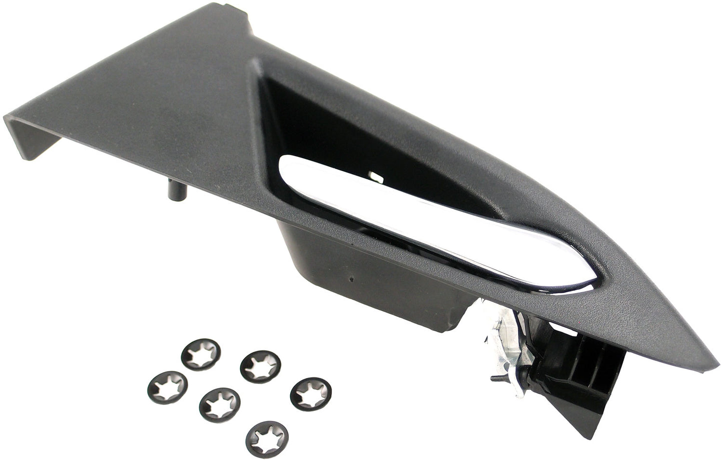 New Interior Door Handle Black/Chrome - Dorman 82524