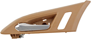 New Interior Door Handle Beige/Chrome - Dorman 82525