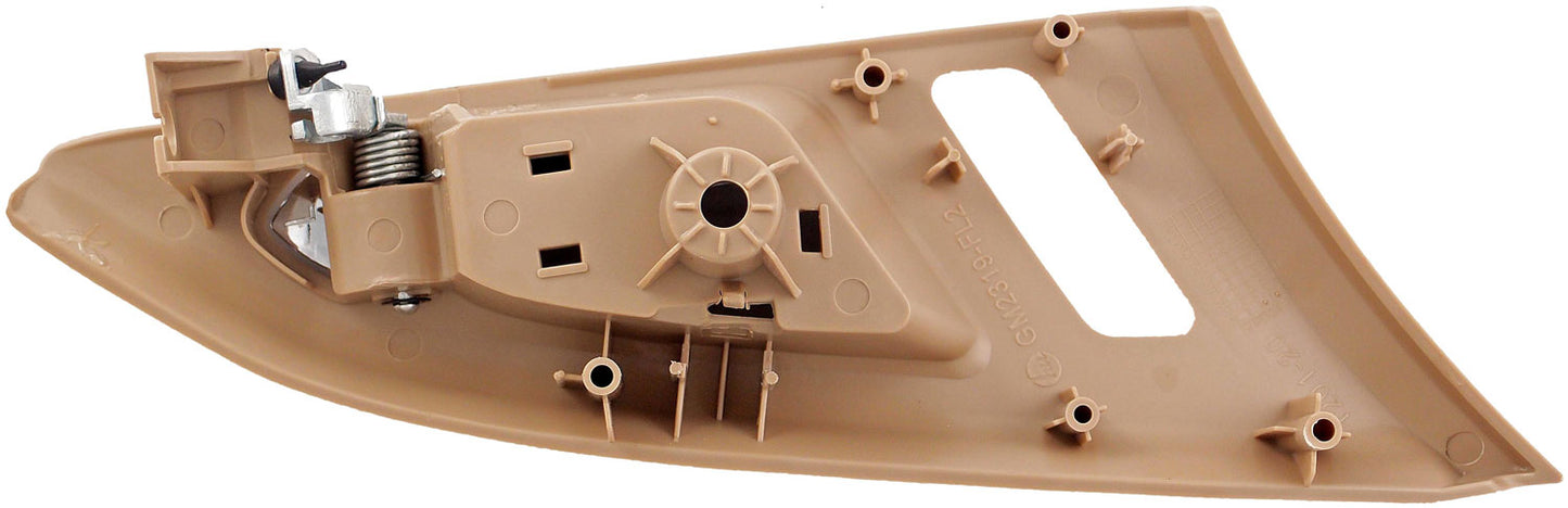 New Interior Door Handle Beige/Chrome - Dorman 82525
