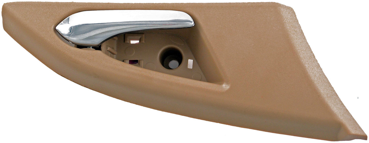 New Interior Door Handle Beige/Chrome - Dorman 82526