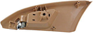 New Interior Door Handle Beige/Chrome - Dorman 82526