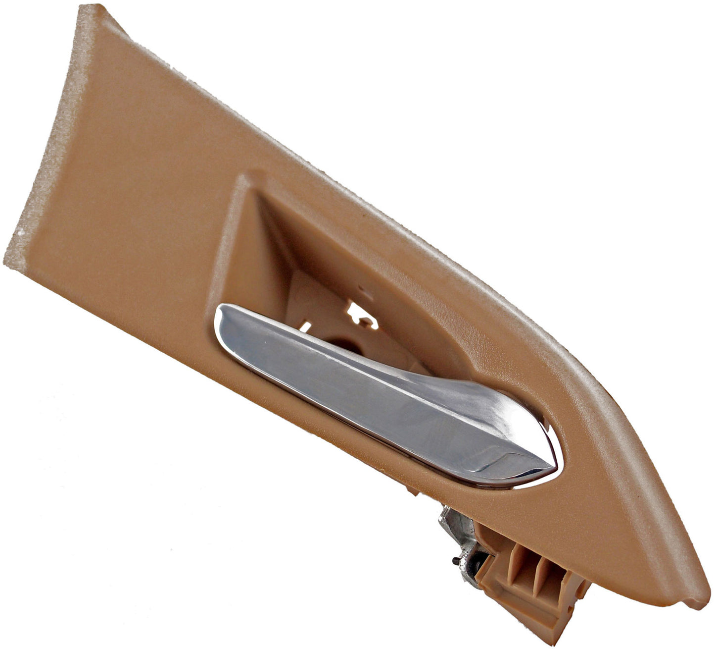 New Interior Door Handle Beige/Chrome - Dorman 82526