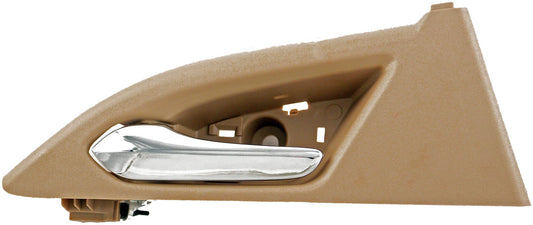 New Interior Door Handle Beige/Chrome - Dorman 82527