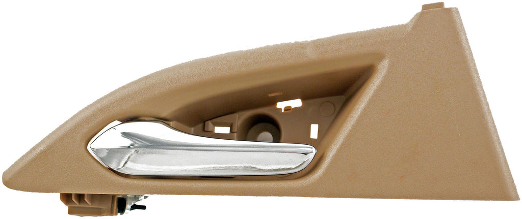 New Interior Door Handle Beige/Chrome - Dorman 82527
