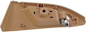 New Interior Door Handle Beige/Chrome - Dorman 82527