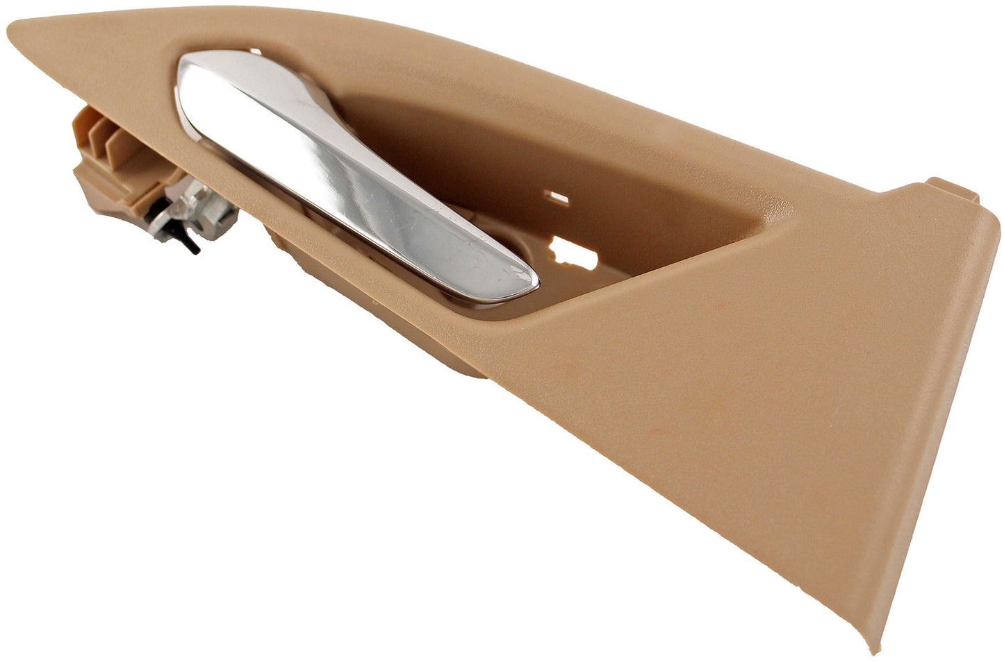 New Interior Door Handle Beige/Chrome - Dorman 82527