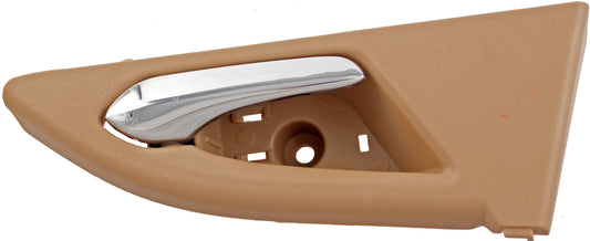 New Interior Door Handle Beige/Chrome - Dorman 82528