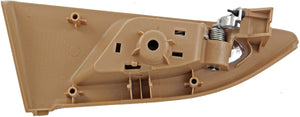 New Interior Door Handle Beige/Chrome - Dorman 82528