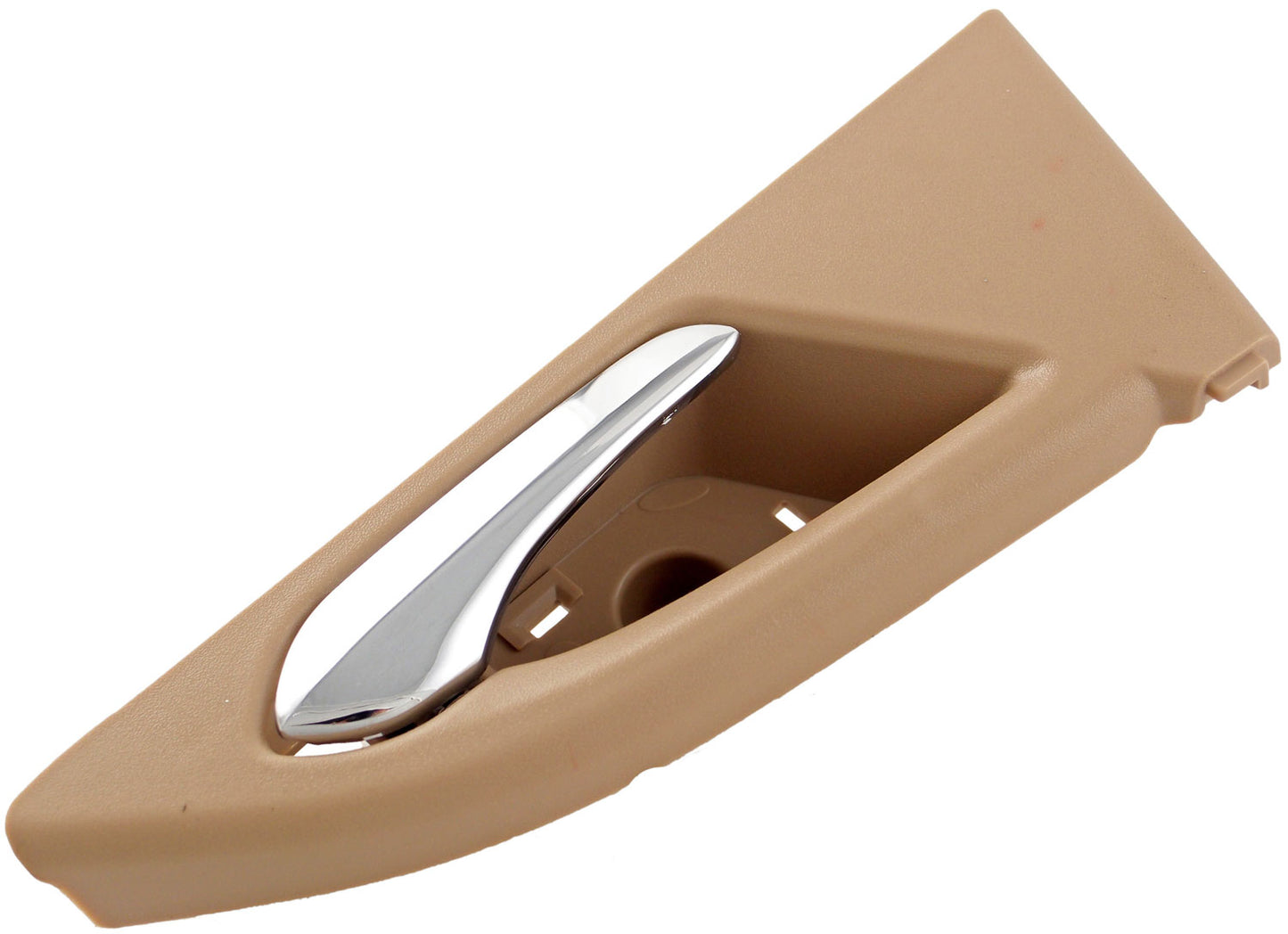 New Interior Door Handle Beige/Chrome - Dorman 82528