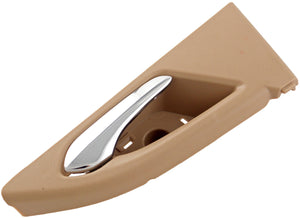 New Interior Door Handle Beige/Chrome - Dorman 82528