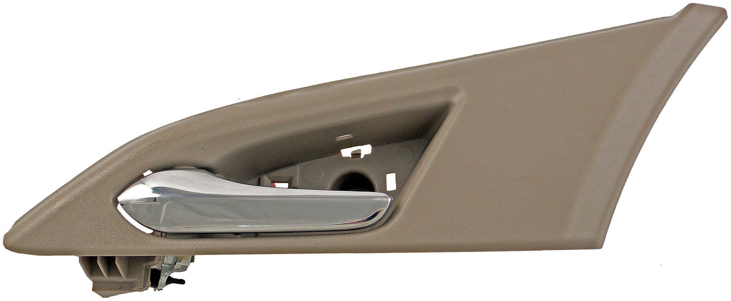 New Interior Door Handle Gray/Chrome, w/Memory - Dorman 82529