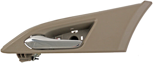 New Interior Door Handle Gray/Chrome, w/Memory - Dorman 82529