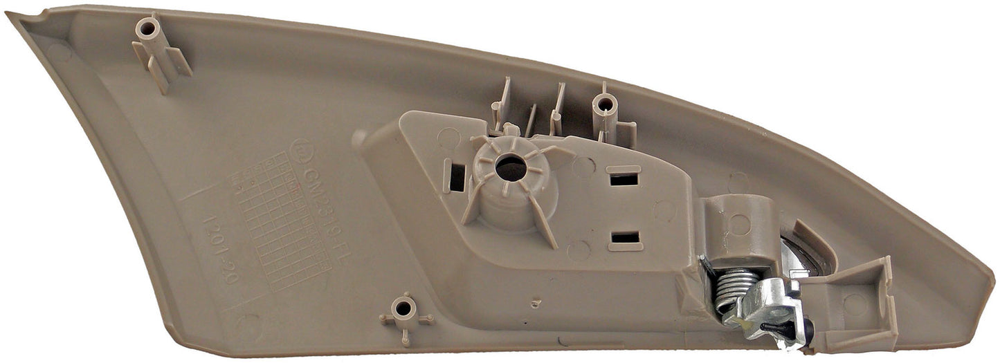 New Interior Door Handle Gray/Chrome, w/Memory - Dorman 82529