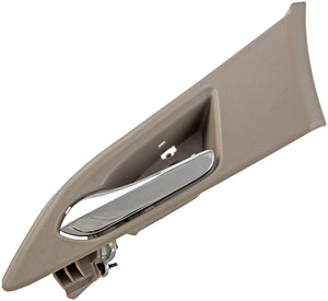 New Interior Door Handle Gray/Chrome, w/Memory - Dorman 82529