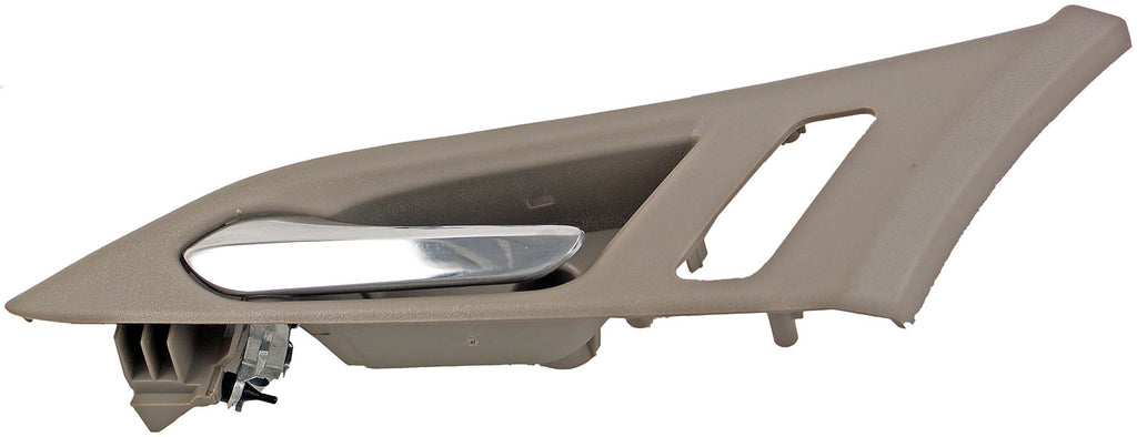 New Interior Door Handle Gray/Chrome, w/Memory - Dorman 82530