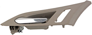 New Interior Door Handle Gray/Chrome, w/Memory - Dorman 82530