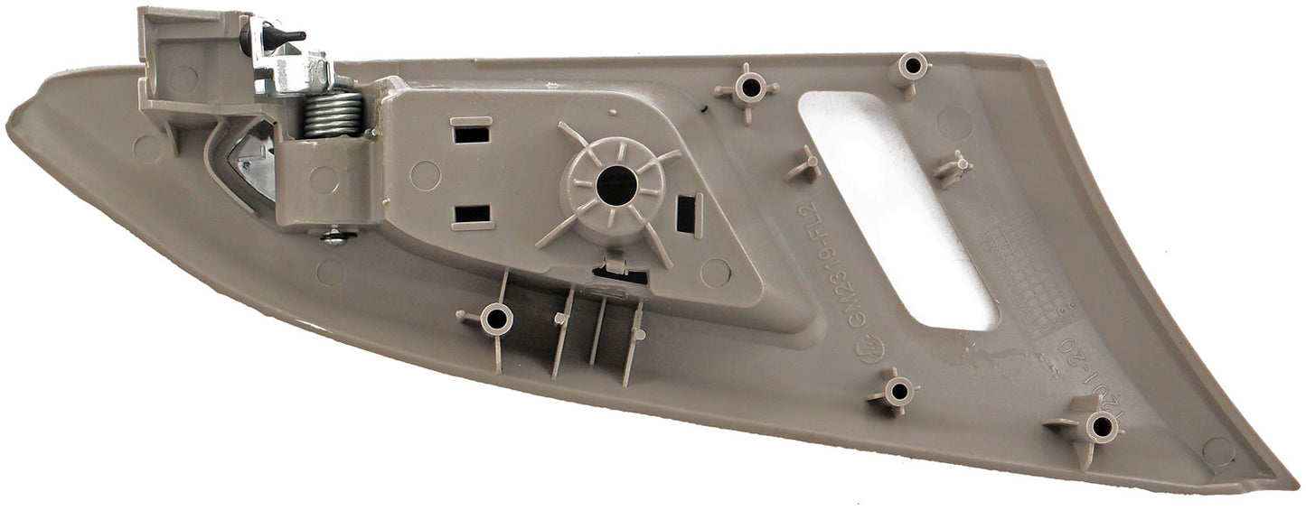 New Interior Door Handle Gray/Chrome, w/Memory - Dorman 82530