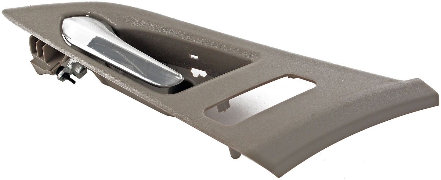 New Interior Door Handle Gray/Chrome, w/Memory - Dorman 82530