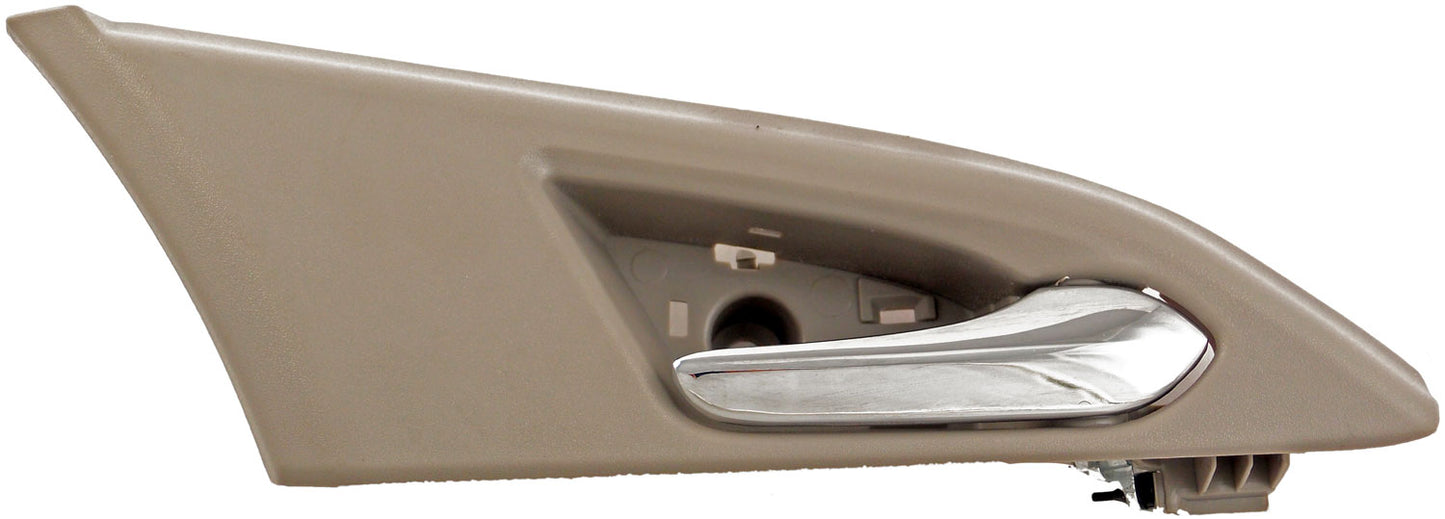 New Interior Door Handle Gray/Chrome, With Memory - Dorman 82531