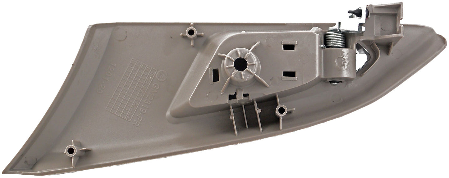 New Interior Door Handle Gray/Chrome, With Memory - Dorman 82531