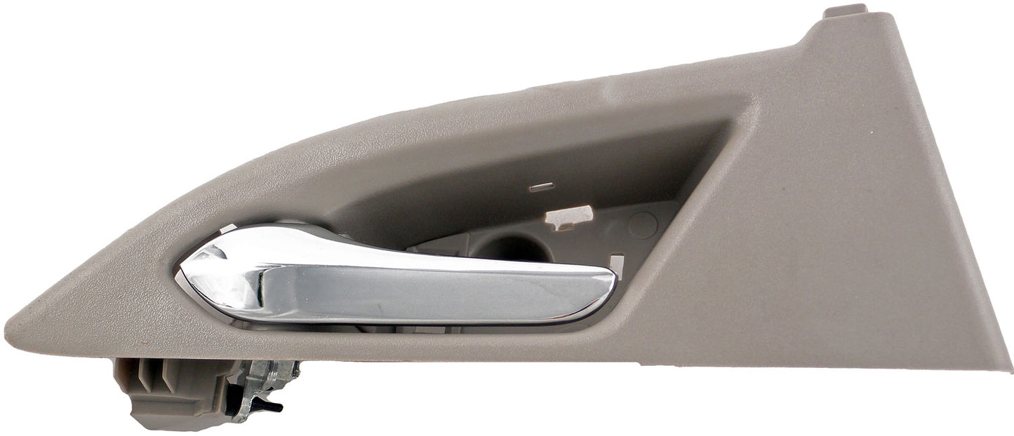 New Interior Door Handle Gray/Chrome - Dorman 82532