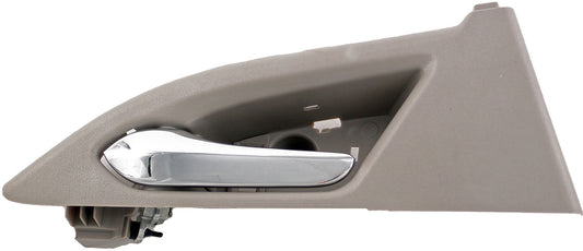 New Interior Door Handle Gray/Chrome - Dorman 82532