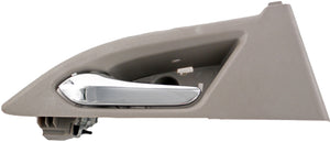New Interior Door Handle Gray/Chrome - Dorman 82532