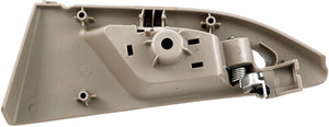 New Interior Door Handle Gray/Chrome - Dorman 82532