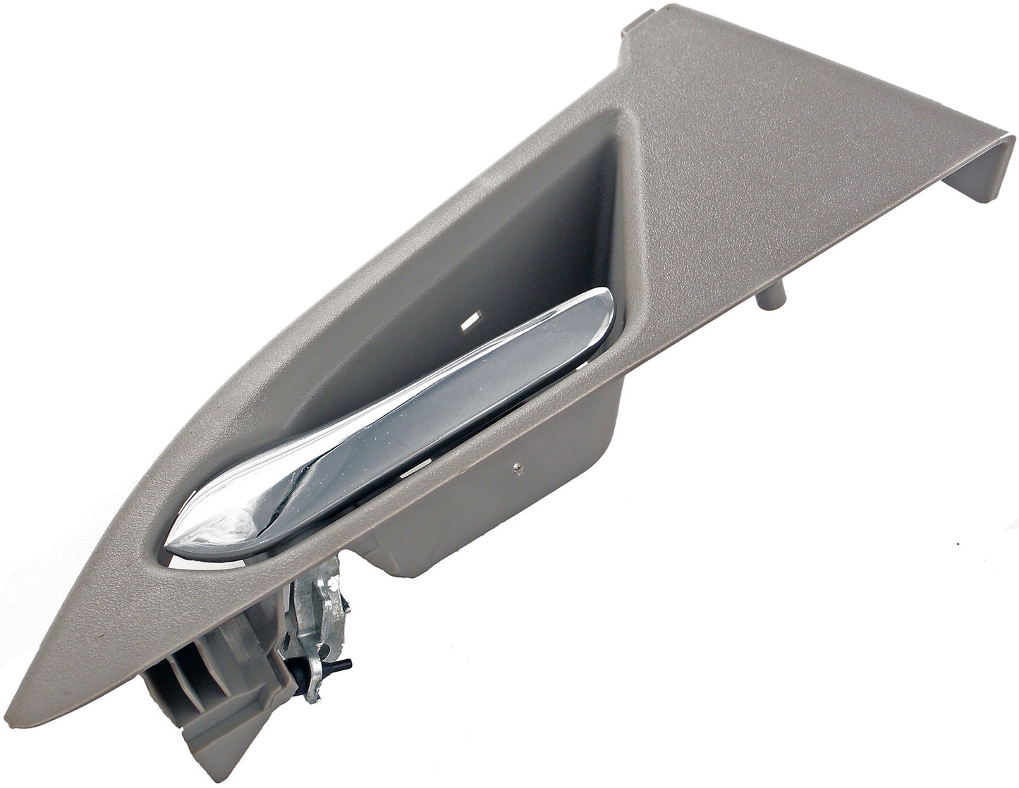 New Interior Door Handle Gray/Chrome - Dorman 82532