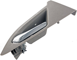 New Interior Door Handle Gray/Chrome - Dorman 82532