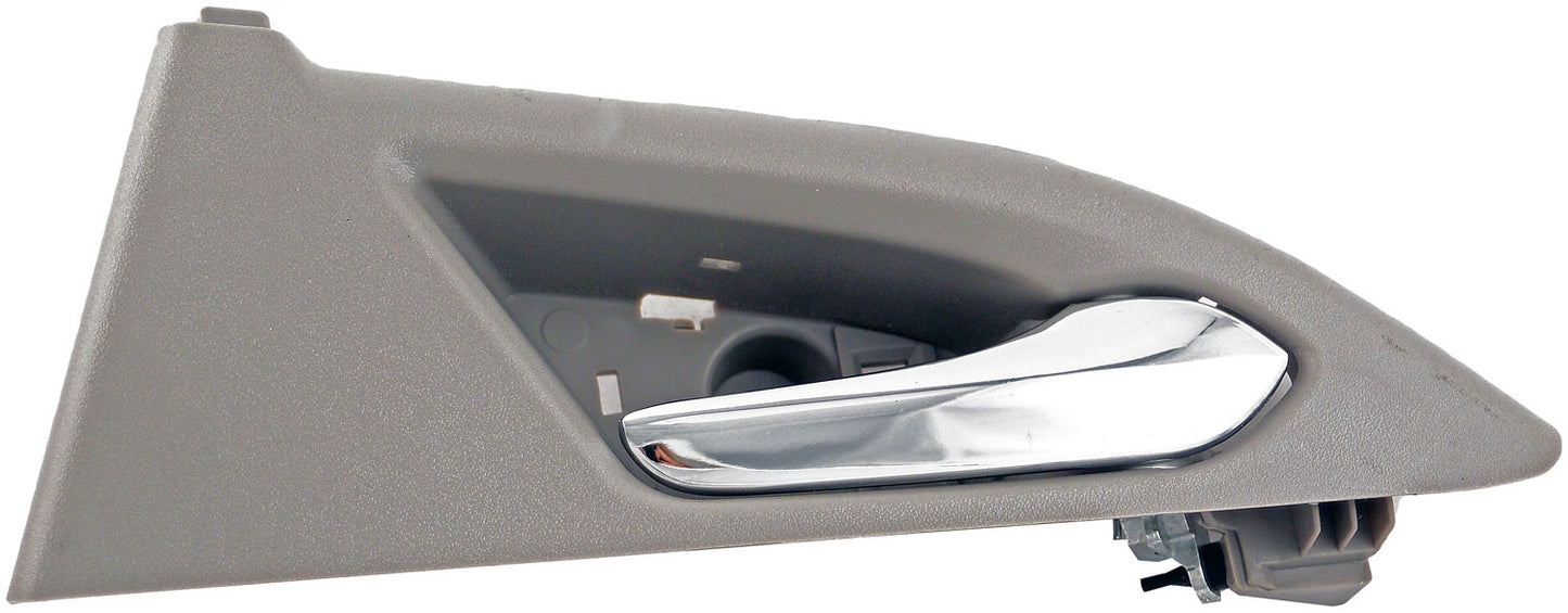 New Interior Door Handle Gray/Chrome - Dorman 82533